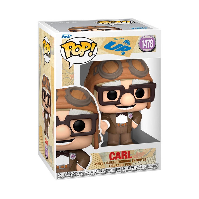 Figura POP Disney Pixar UP Carl
