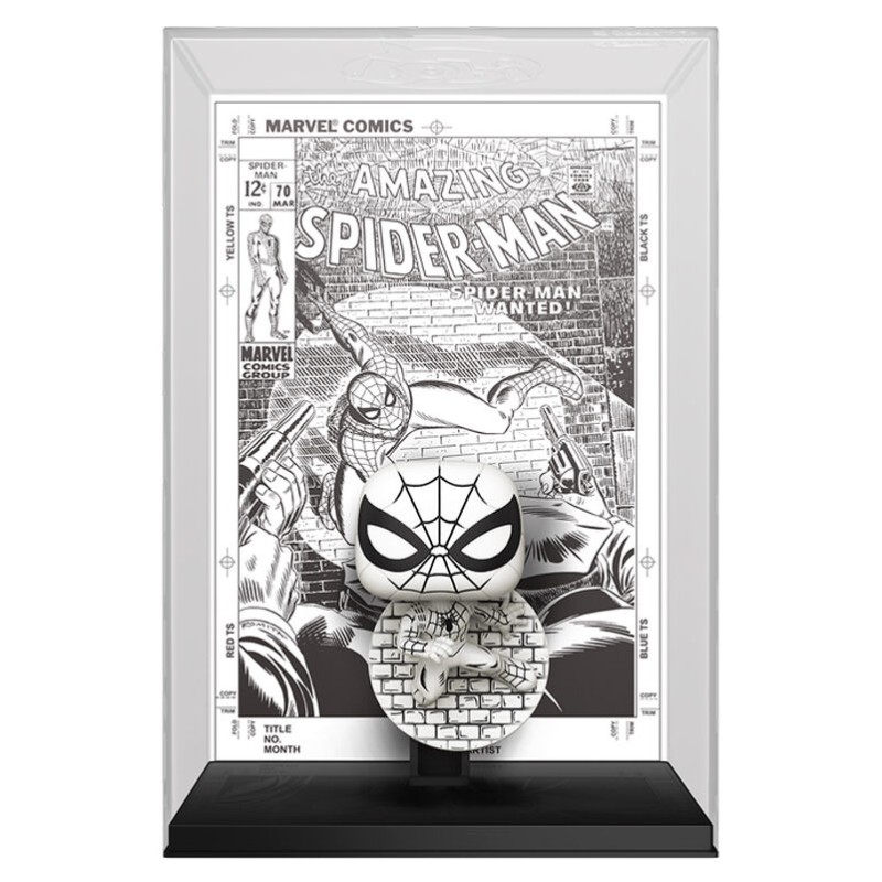 Figura POP Comic Covers Marvel The Amazing Spiderman