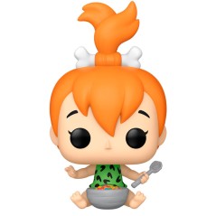 Figura POP Los Picapiedra Pebbles Flintstone with Fruit Pebbles