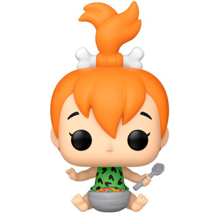 Figura POP Los Picapiedra Pebbles Flintstone with Fruit Pebbles