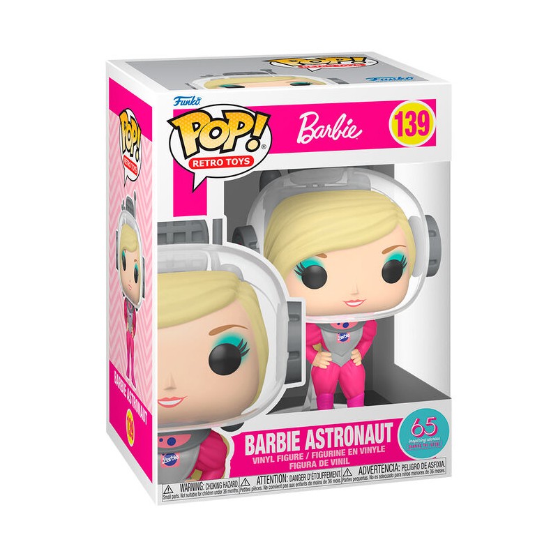 Figura POP Barbie Astronaut Barbie