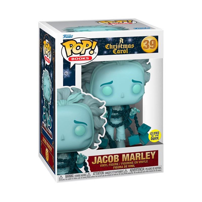 Figura POP Cuento de Navidad Jacob Marley Glows