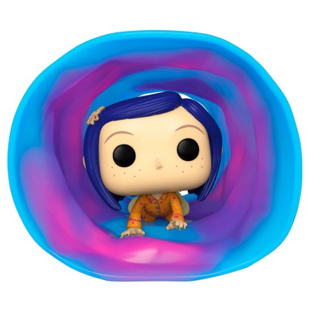 Figura POP Deluxe Coraline - Coraline in Tunel
