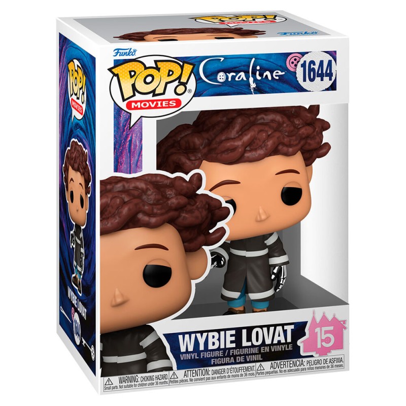 Figura POP Coraline Wybie Lovat