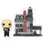 Figura POP Town The Addams Family Uncle Fester & Addams Family Mansion