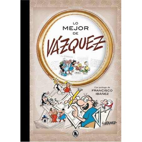 LO MEJOR DE VAZQUEZ COMICS