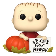 Figura POP Peanuts Linus