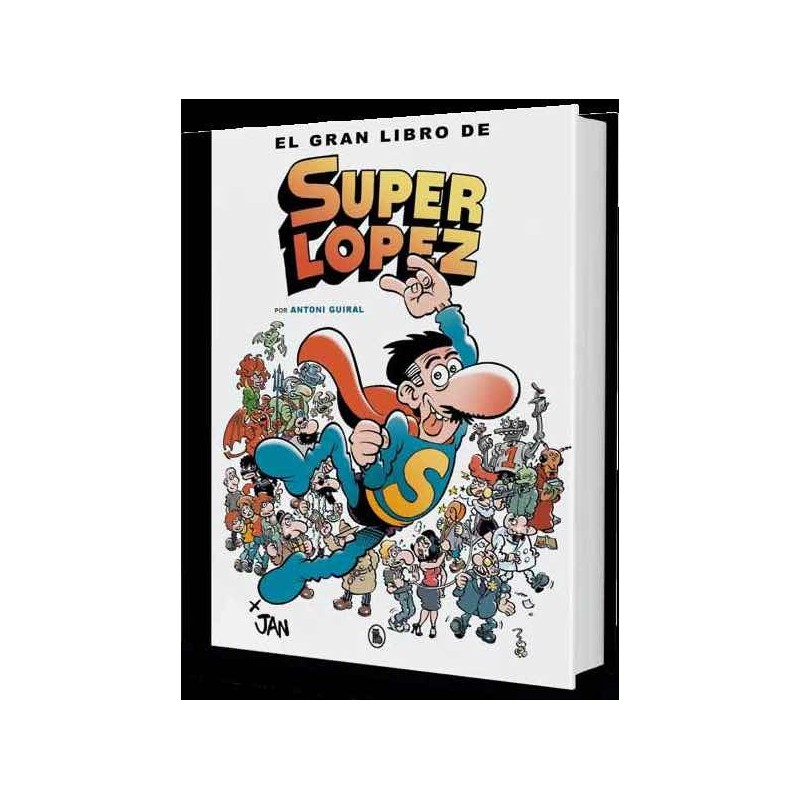 EL GRAN LIBRO DE SUPERLOPEZ COMICS