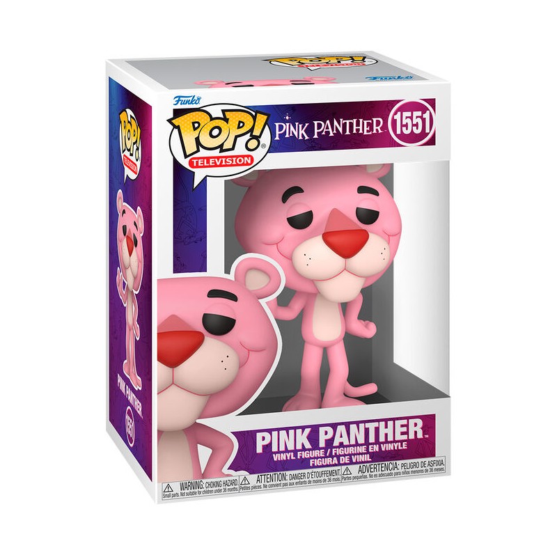 Figura POP Pantera Rosa