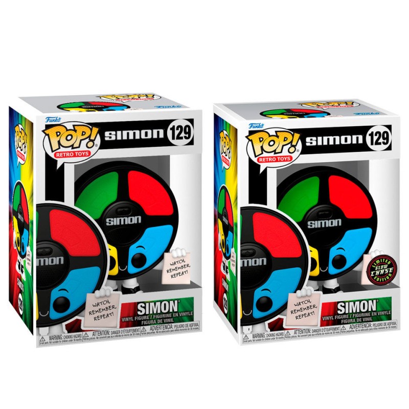 Figura POP Simon - Simon 5 + 1 Chase
