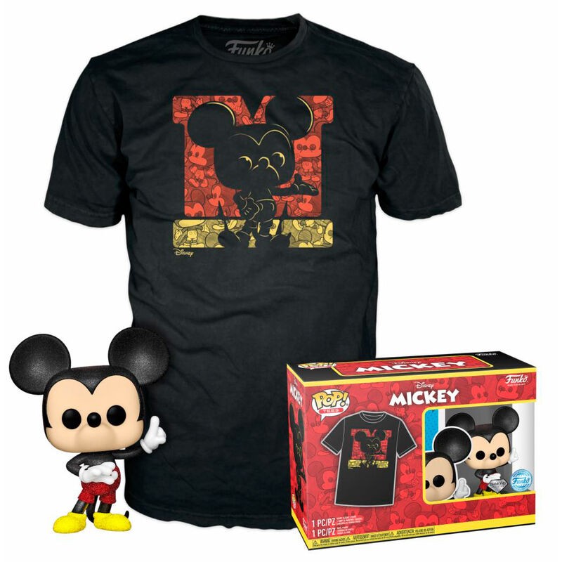 Set figura POP &38 Tee Disney Mickey Exclusive