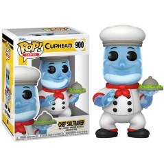 Figura POP Cuphead Chef Saltbaker
