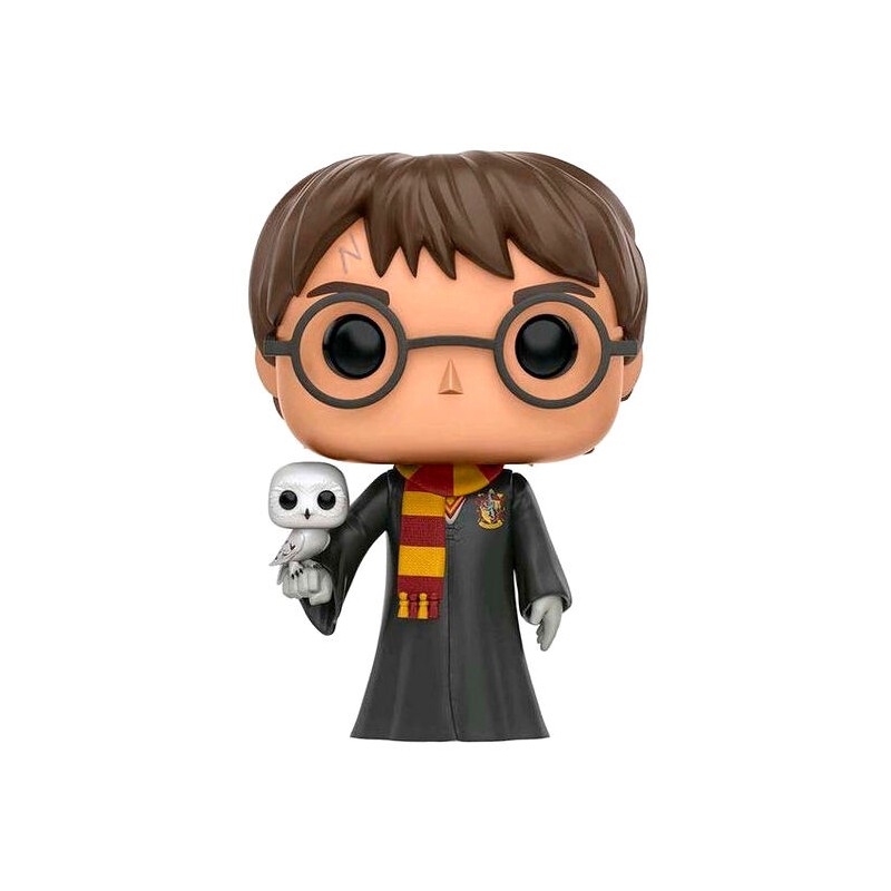 Figura POP Harry Potter Harry with Hedwig Exclusive