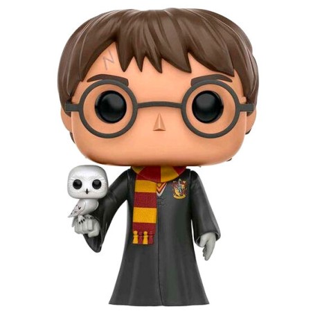 Figura POP Harry Potter Harry with Hedwig Exclusive