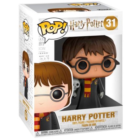 Figura POP Harry Potter Harry with Hedwig Exclusive