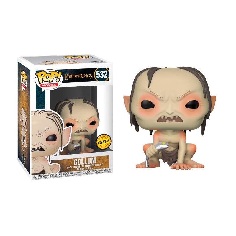 Figura POP Lord of the Rings Gollum Chase