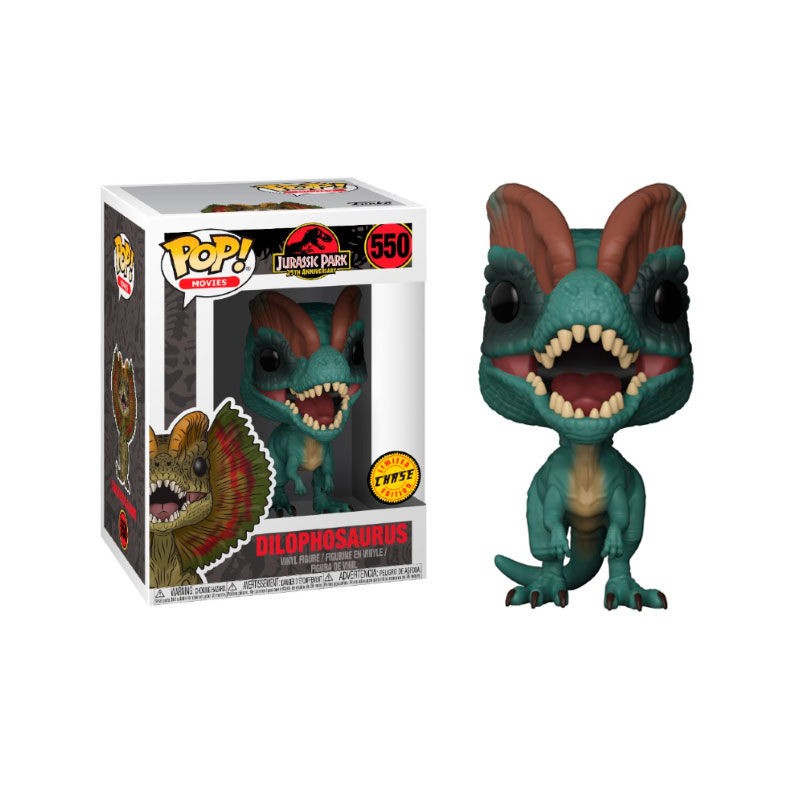 Figura POP Jurassic Park Dilophosaurus Chase