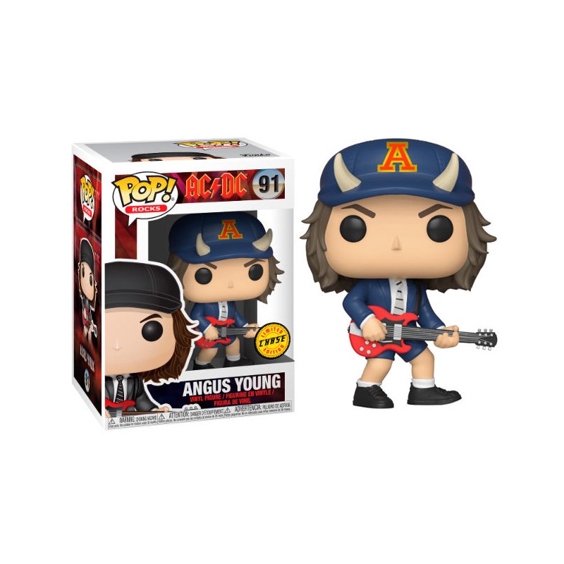Figura POP AC/DC Angus Young Chase
