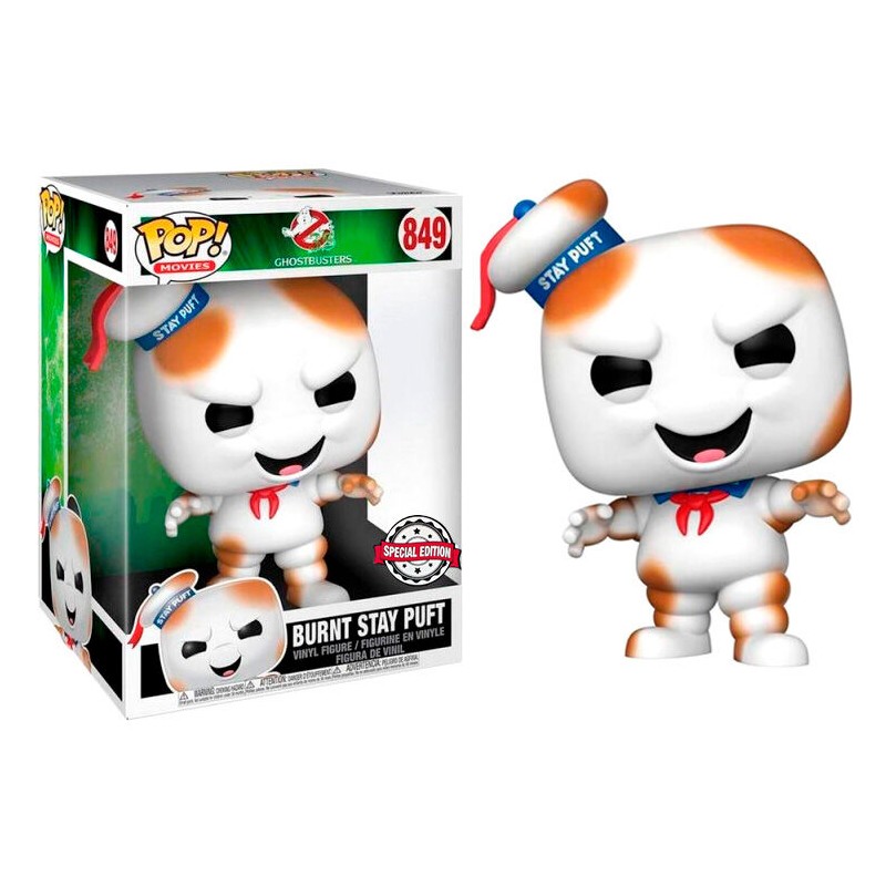 Figura POP Ghostbusters Burnt Stay Puft 25cm