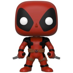 Figura POP Marvel Deadpool With Swords 25cm Exclusive