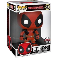 Figura POP Marvel Deadpool With Swords 25cm Exclusive