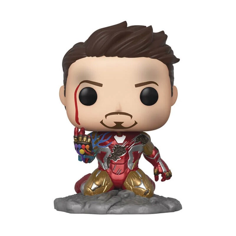 Figura POP Marvel Vengadores Endgame I Am Iron Man Exclusive