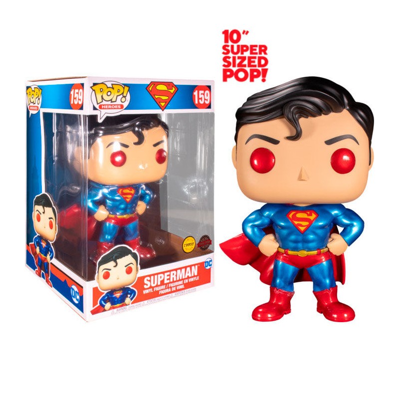 Figura POP DC Comics Superman Exclusive Chase 25cm