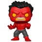 Figura POP Marvel Red Hulk Exclusive