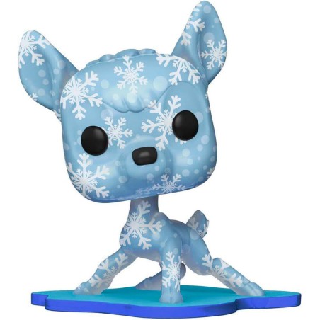 Figura POP Disney Bambi Artist + Case Exclusive