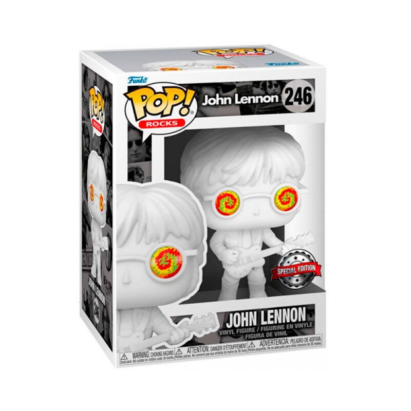 Figura POP John Lennon with Psychedelic Shades Exclusive