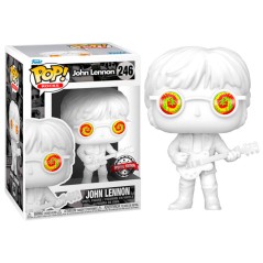 Figura POP John Lennon with Psychedelic Shades Exclusive