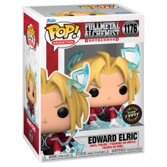 Pack 6 figuras POP Full Metal Alchemist Edward Elric 5+1 Chase