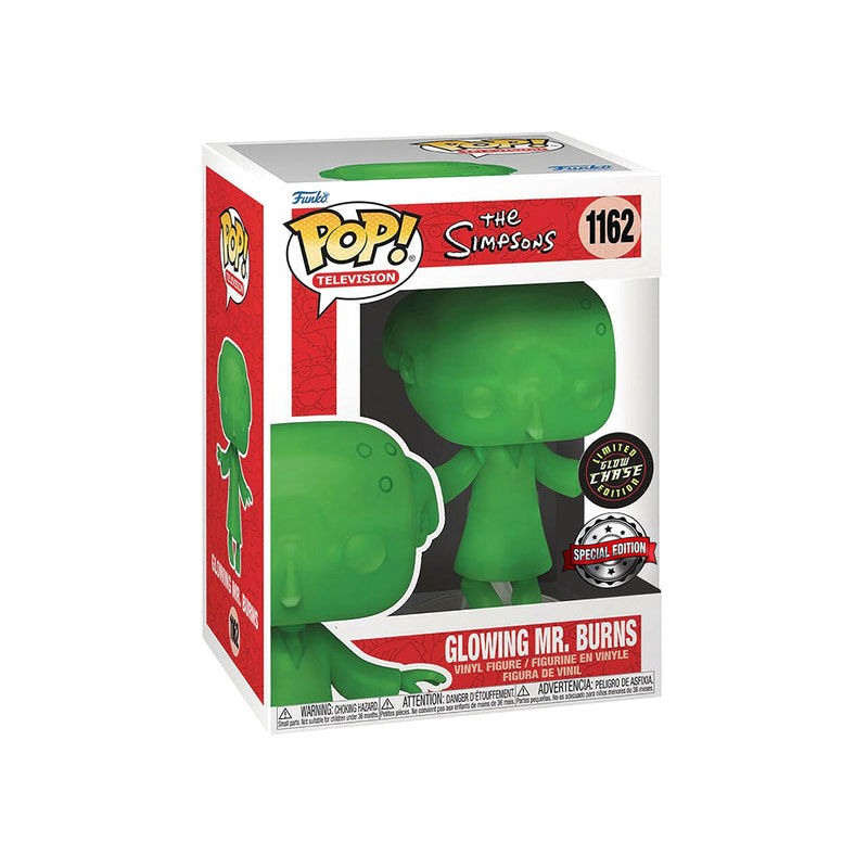 Figura POP Simpsons Glowing Mr.Burns Exclusive Chase