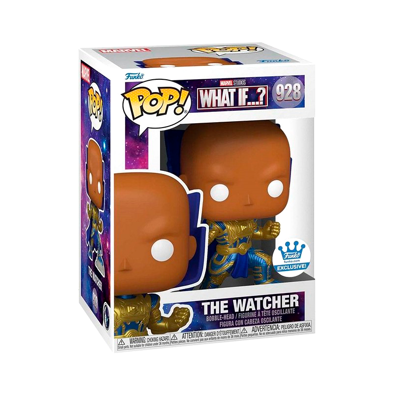 Figura POP Marvel What If S3 The Watcher Exclusive