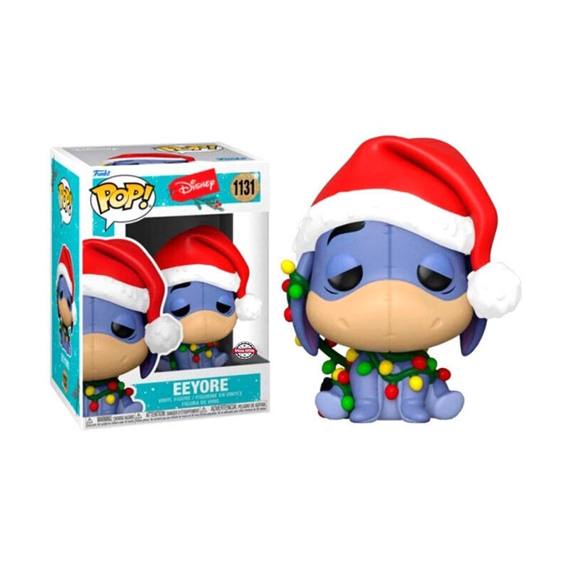Figura POP Winnie The Pooh Eeyore Christmas Exclusive