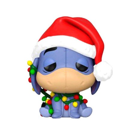 Figura POP Winnie The Pooh Eeyore Christmas Exclusive