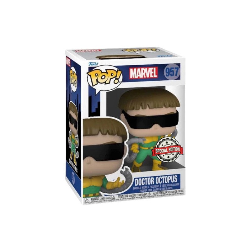 Figura POP Marvel Spiderman Doctor Octopus Exclusive