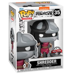 Figura POP Tortugas Ninja Shredder Exclusive 5 + 1 Chase