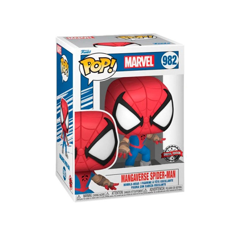 Figura POP Marvel Mangaverse Spider-Man Exclusive