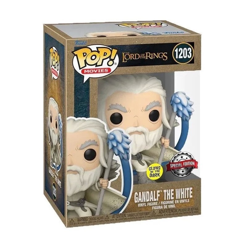 Figura POP El Señor de los Anillos Gandalf The White Exclusive