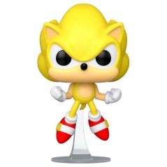 Figura POP Sonic The Hedgehog Super Sonic Exclusive