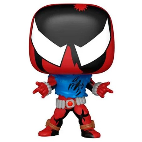 Figura POP Spiderman Scarlet Spider Exclusive