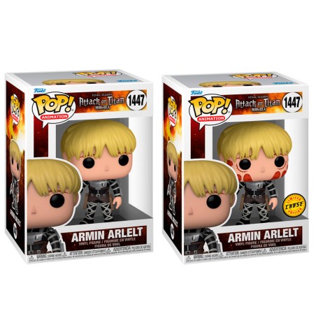 Figura POP Attack on Titan Armin Arlelt 5 + 1 Chase