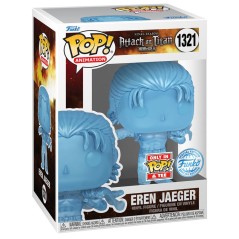 Set figura POP & Tee Attack on Titan Eren Exclusive