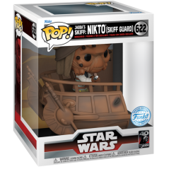 Figura POP Deluxe Star Wars Nikto Skiff Guard Exclusive