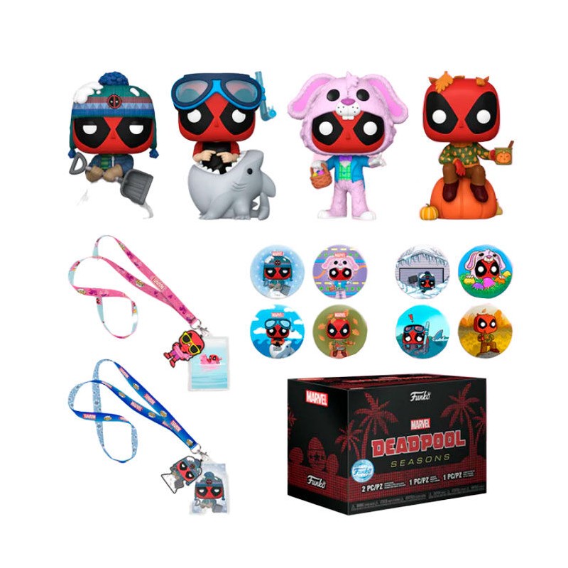 Kit Mistery Box Marvel Deadpool