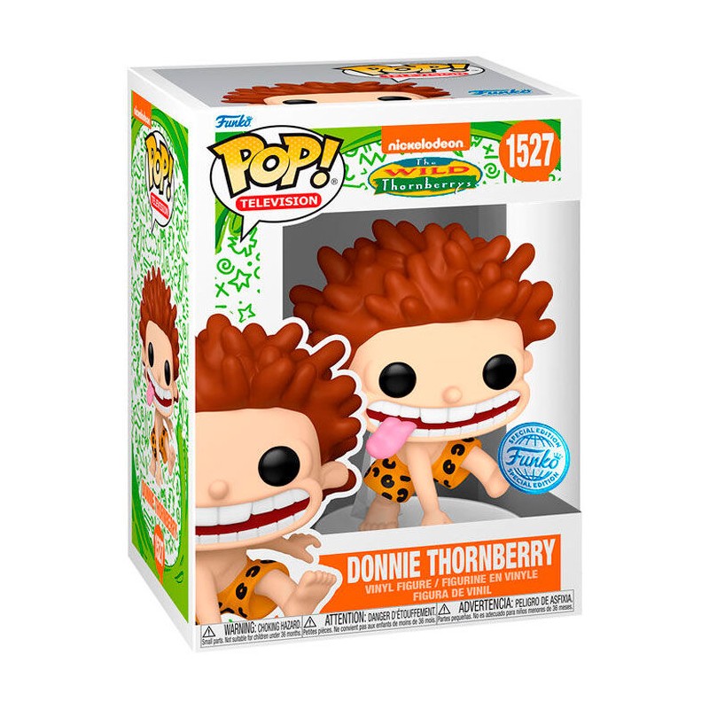 Figura POP The Wild Thornberrys - Donnie Thornberry Exclusive