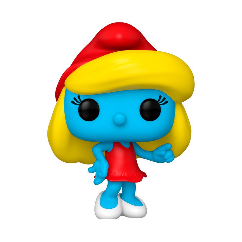 Figura POP The Smurfs Smurfette Chase