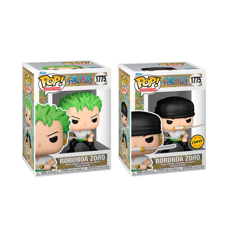 Figura POP One Piece Roronoa Zoro 5 + 1 Chase