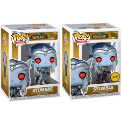 Figura POP World of Warcraft Sylvanas 5 + 1 Chase